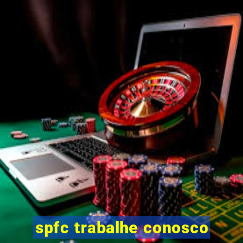 spfc trabalhe conosco